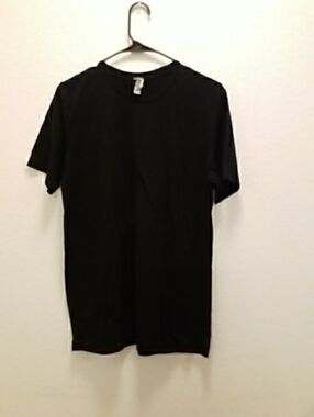 Bella Canvas Black Short Sleeve Crew Tee